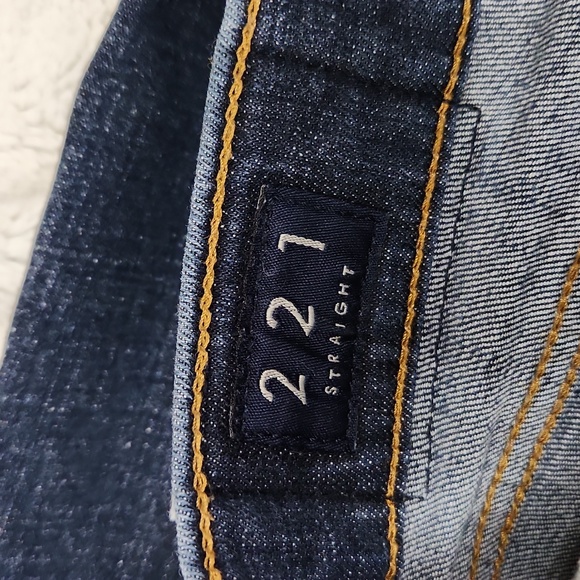 Lucky Brand Denim Jeans Dark Wash 221 Straight | Men's Size 34 x 32 - Picture 7 of 10